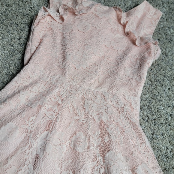 Pastourelle by Pippa and Julie girls pink dress size 8 - Picture 2 of 7